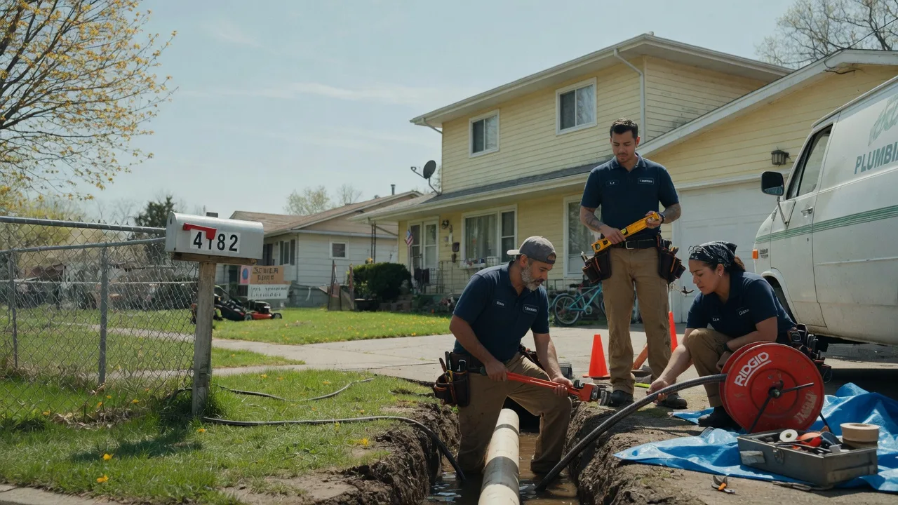 Gas Line Repair in Manchester, VT near me